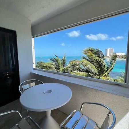 Amazing Ocean Front. 418 Apartment Cancun Bagian luar foto