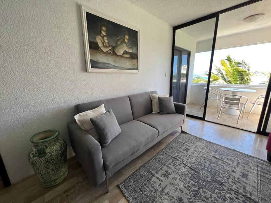 Amazing Ocean Front. 418 Apartment Cancun Bagian luar foto