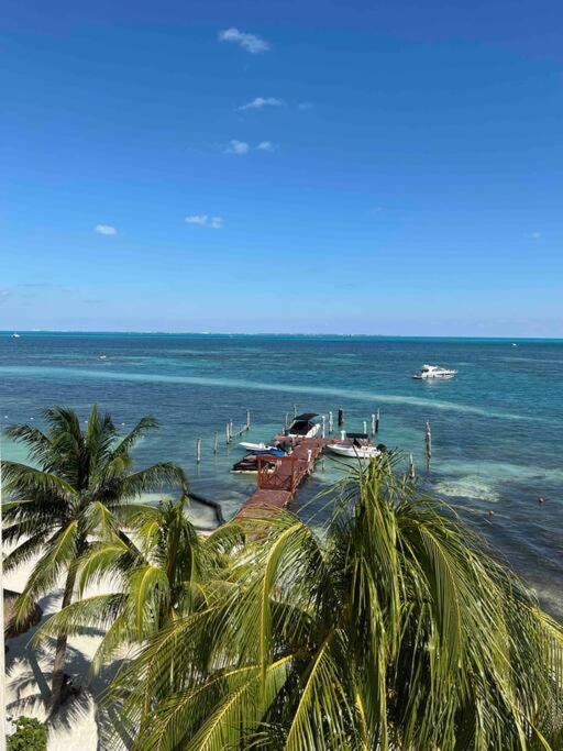 Amazing Ocean Front. 418 Apartment Cancun Bagian luar foto