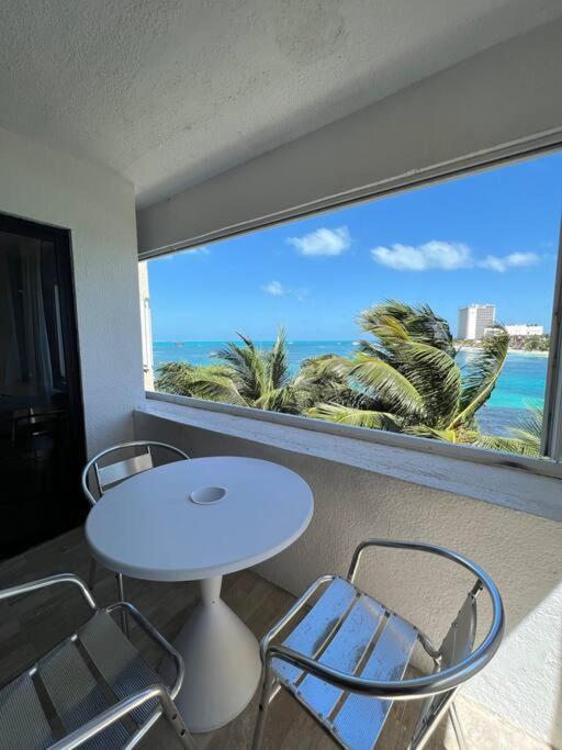 Amazing Ocean Front. 418 Apartment Cancun Bagian luar foto