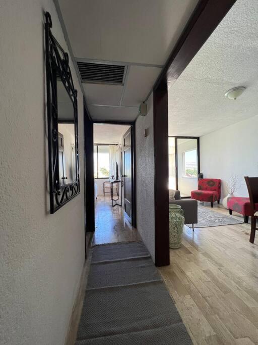 Amazing Ocean Front. 418 Apartment Cancun Bagian luar foto