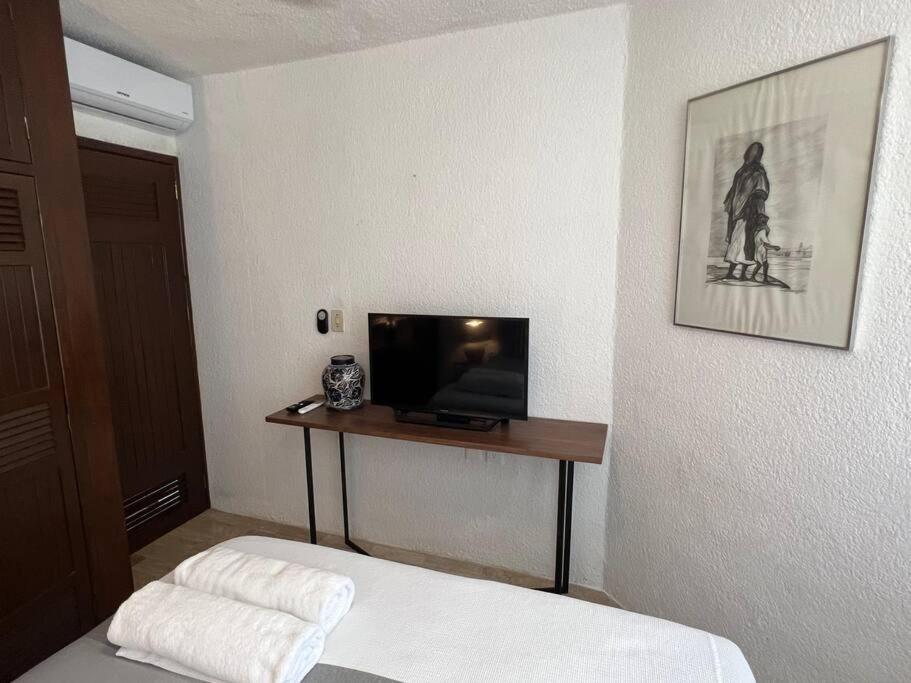 Amazing Ocean Front. 418 Apartment Cancun Bagian luar foto